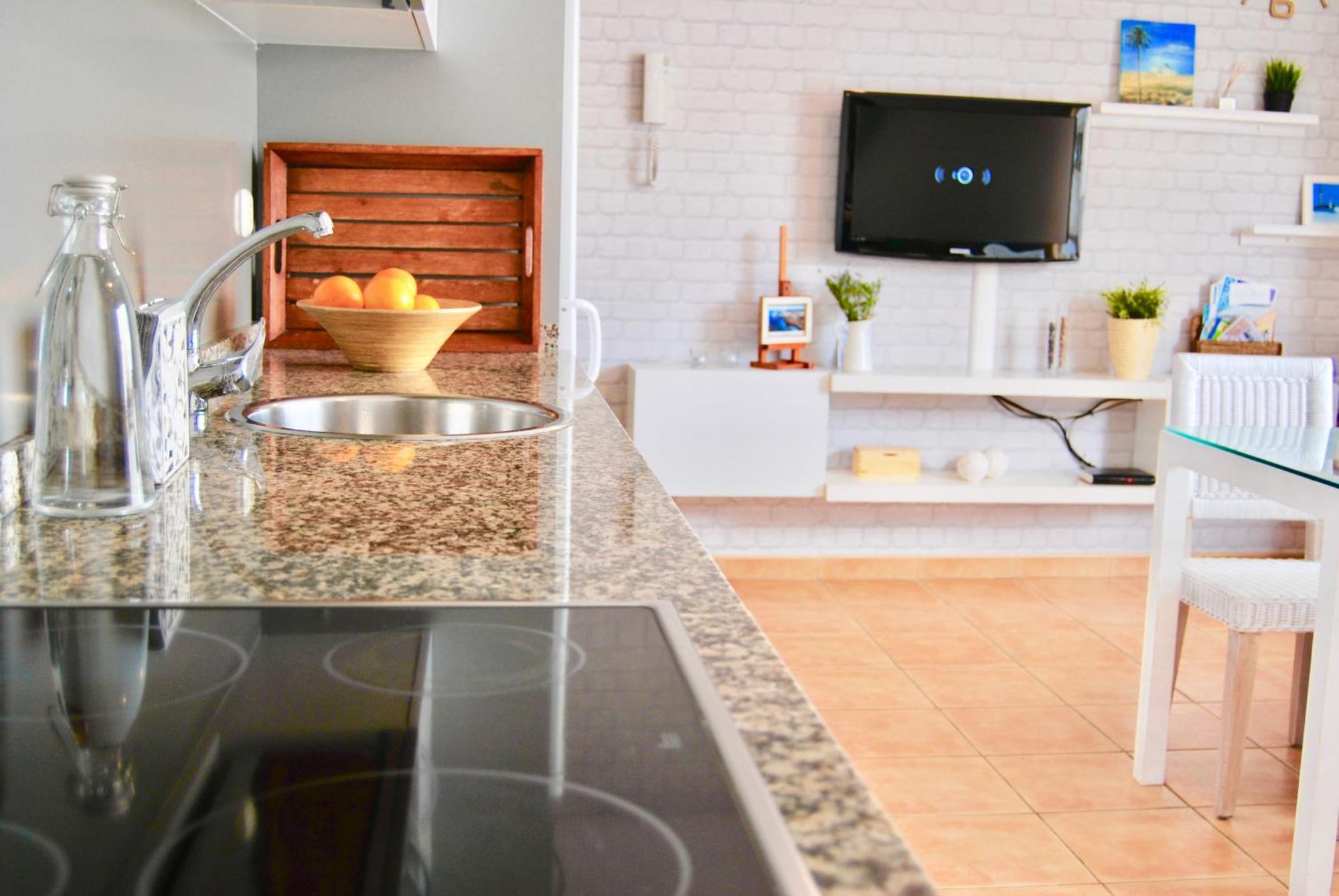 Casa Yerida Apartman Cotillo Kültér fotó