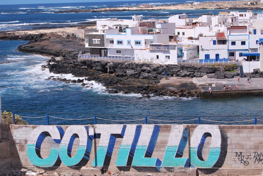 Casa Yerida Apartman Cotillo Kültér fotó